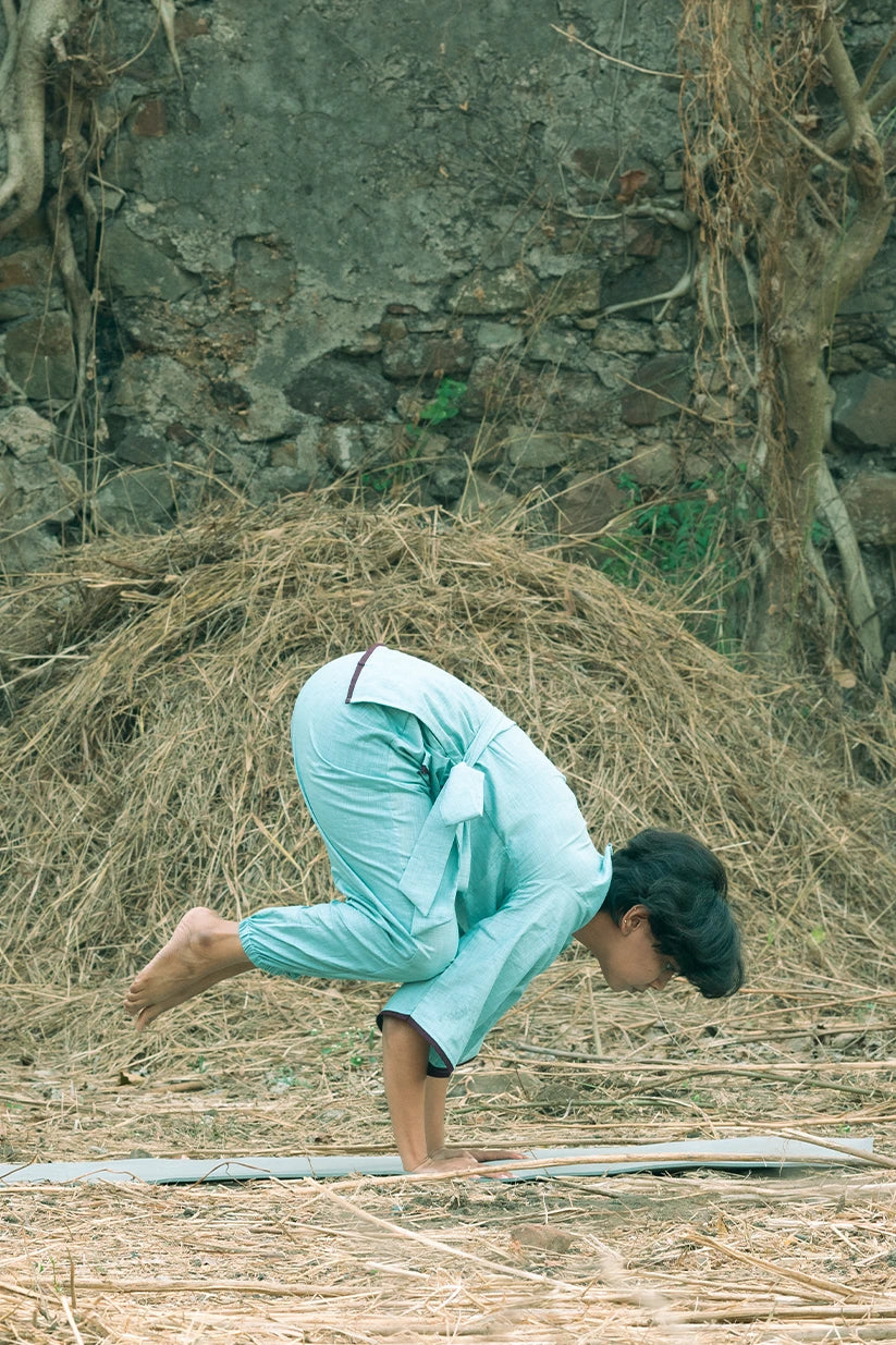 Shakti Yoga Set- Aqua Breeze