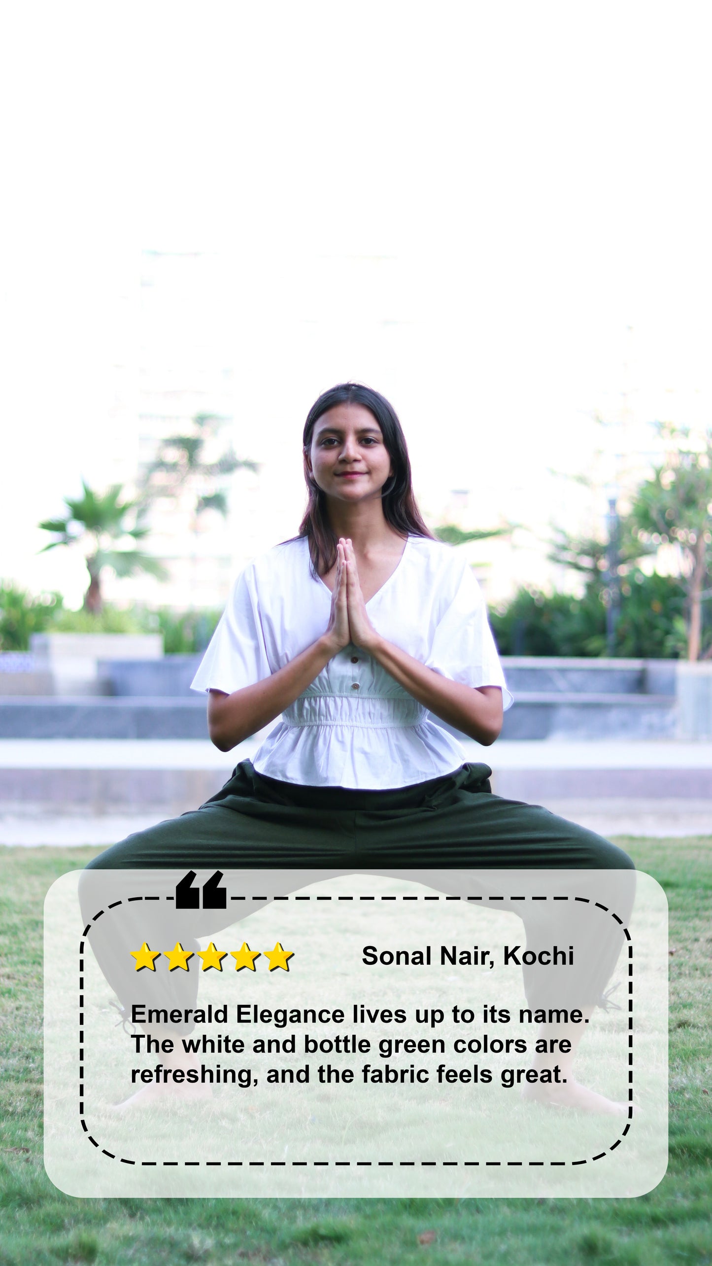 Bhakti Yoga Set- Emerald Elegance
