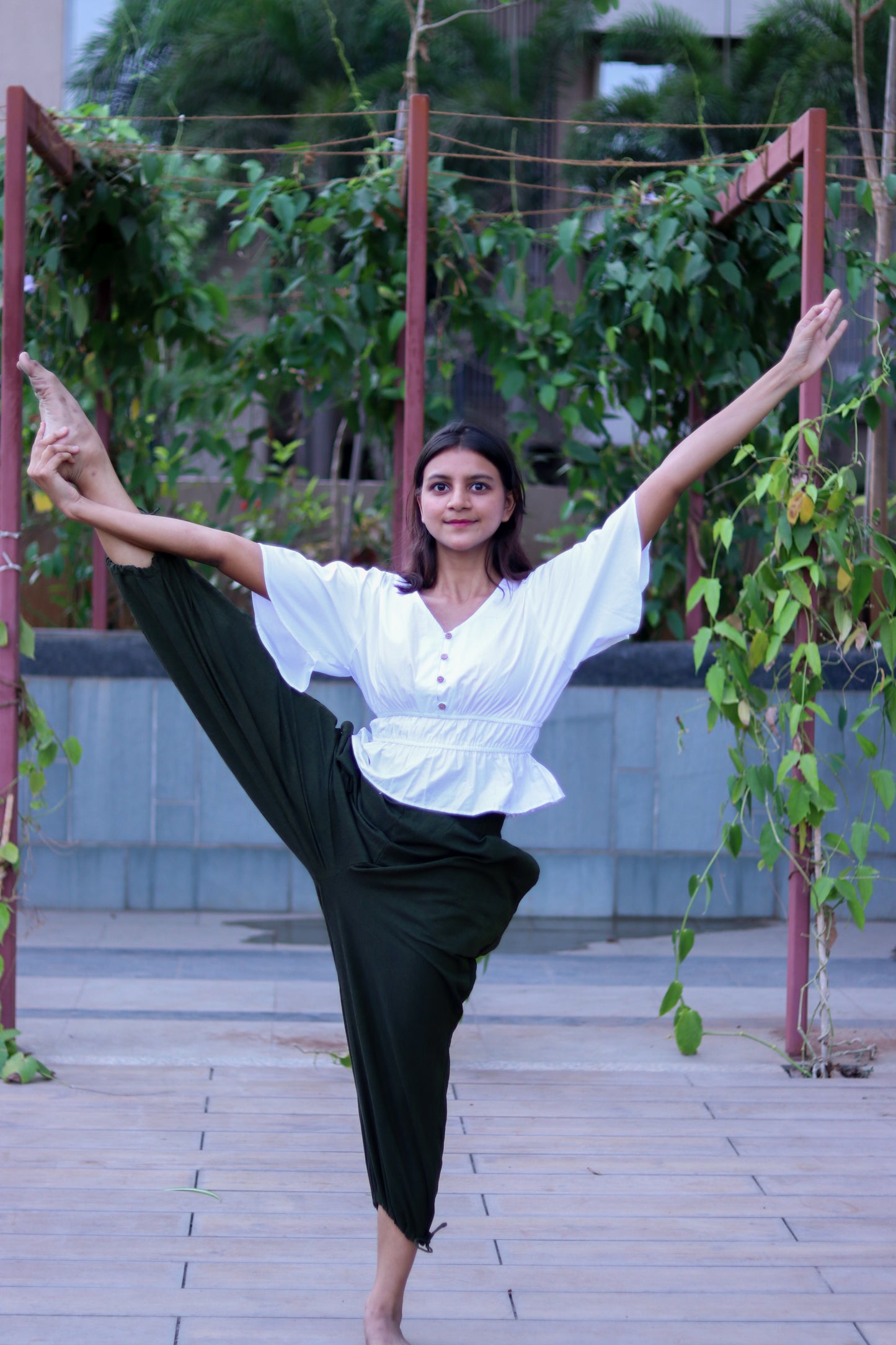 Bhakti Yoga Set- Emerald Elegance