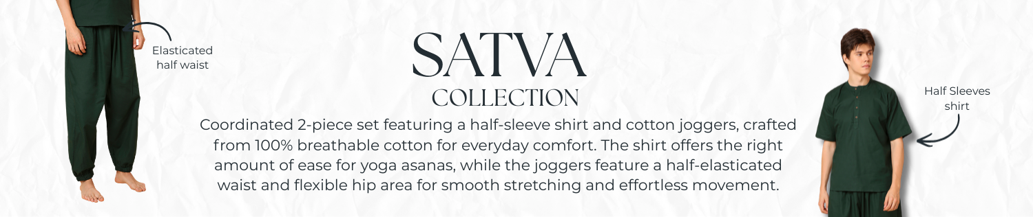Sattva Men's Yoga Clothes