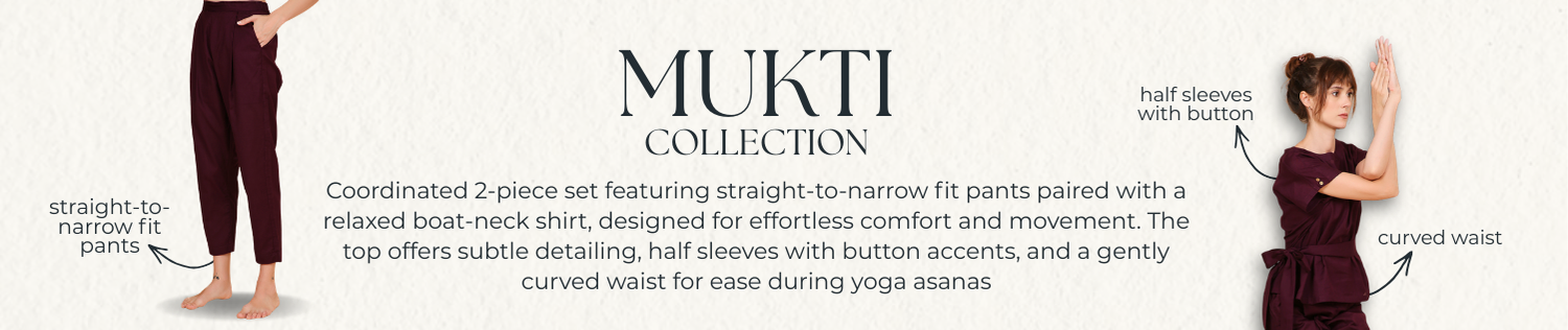 Mukti Yoga Clothes