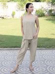 Dhara Yoga Set- Beige