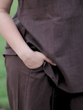 Dhara Yoga Set- Earthy Brown