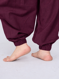 Shakti 2.0 Complete Women Cotton Yoga Set| Plum