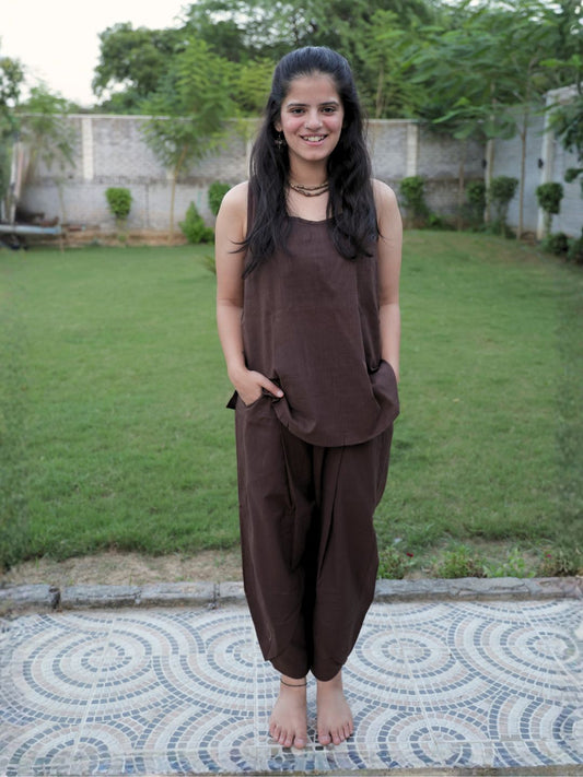 Dhara Yoga Set- Earthy Brown