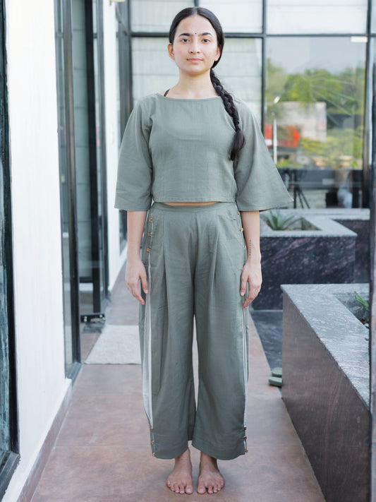 Tula Yoga Set- Earthy Green