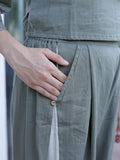 Tula Yoga Set- Earthy Green