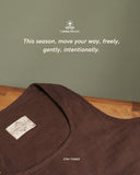 Dhara Yoga Set- Earthy Brown