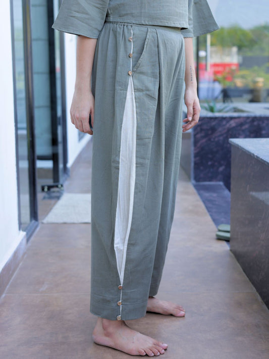 Tula Yoga Pants- Earthy Green