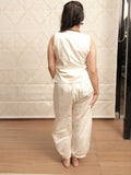Sama Yoga Pants- Cream