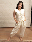 Sama Yoga Pants- Cream