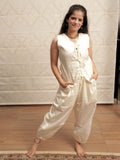Sama Yoga Pants- Cream