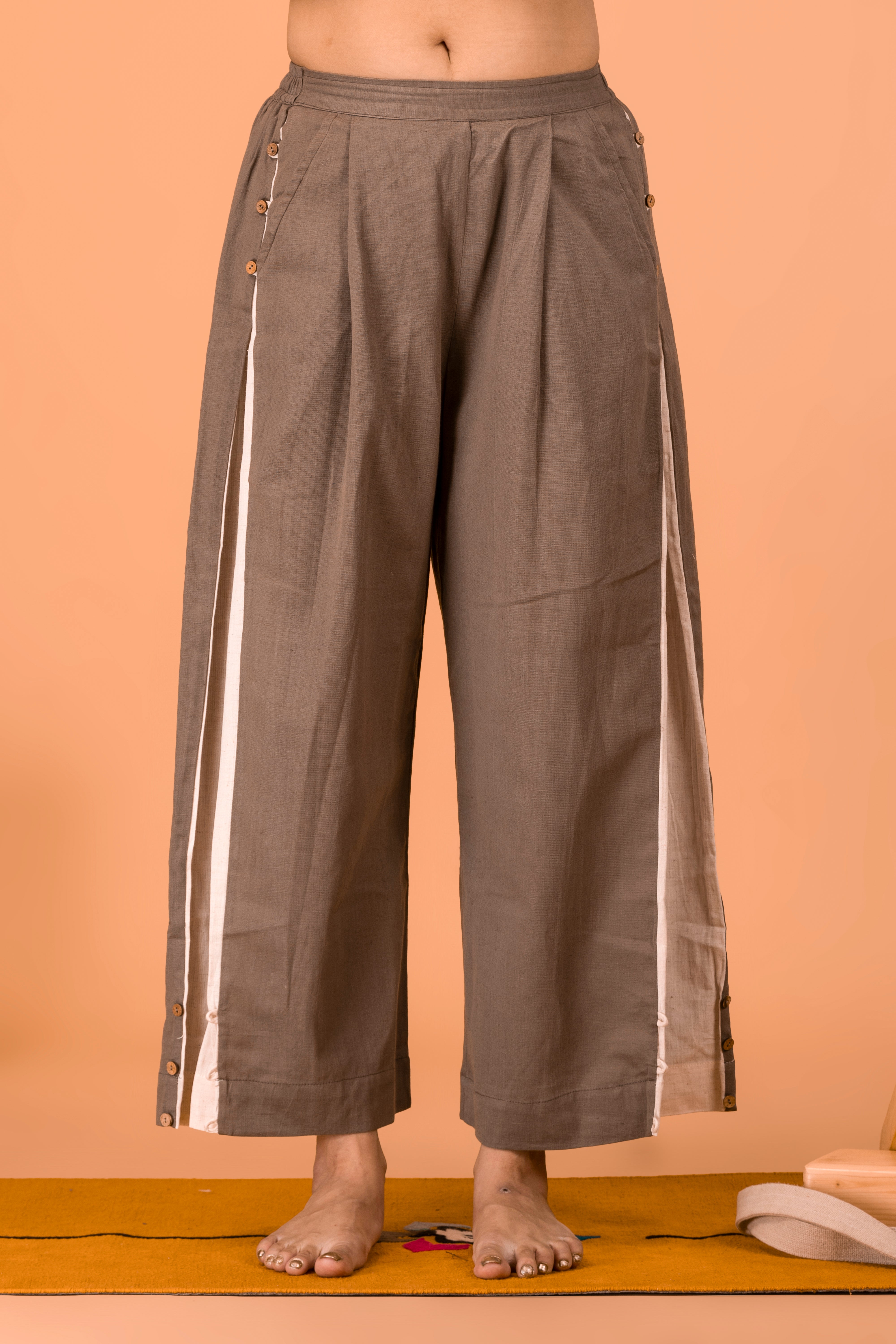 Tula Yoga Pants- Earthy Green