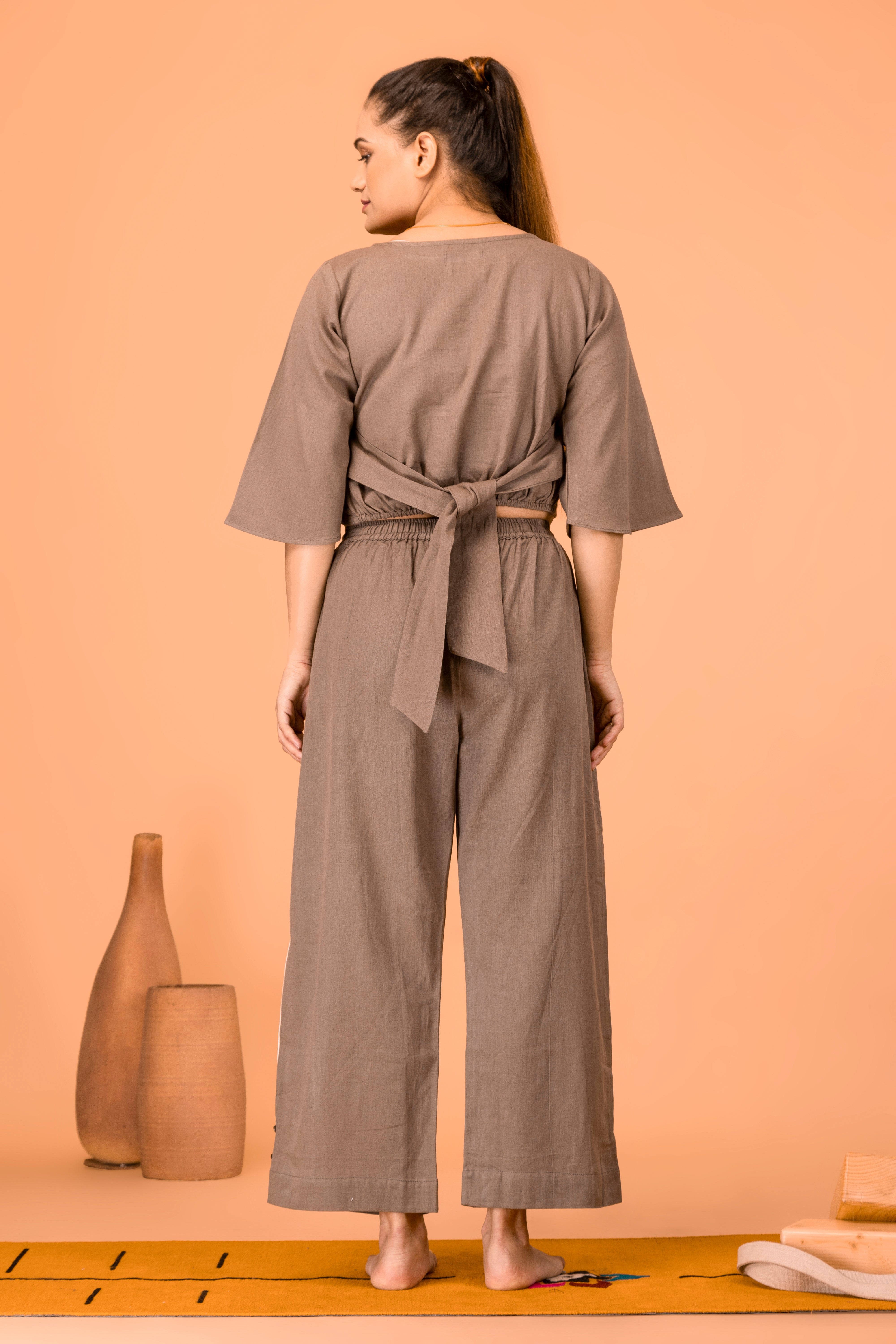 Tula Yoga Set- Earthy Green