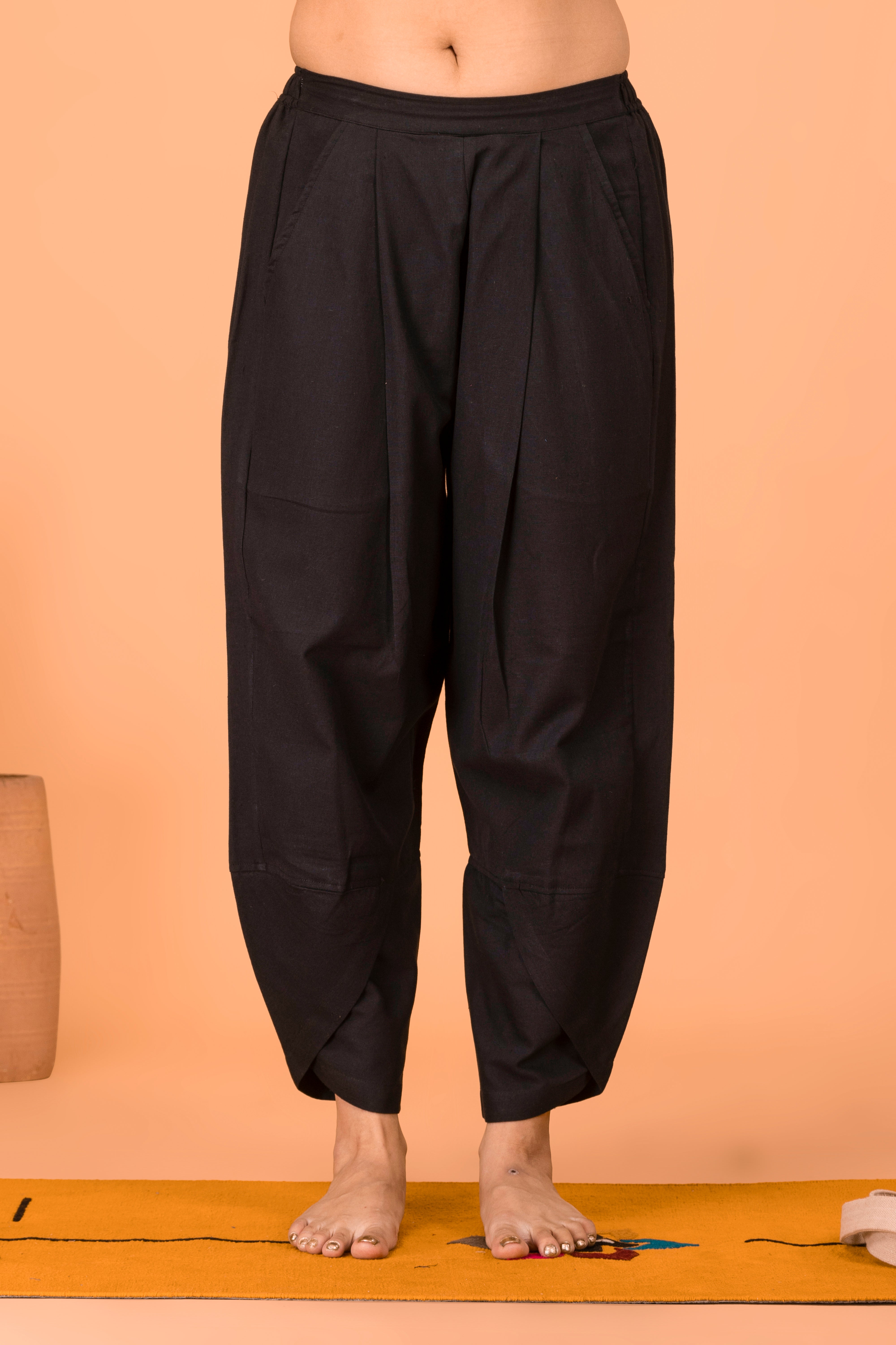 Dhara Yoga Pants- Black