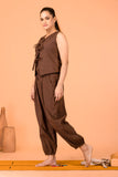 Sama Yoga Pants- Brown