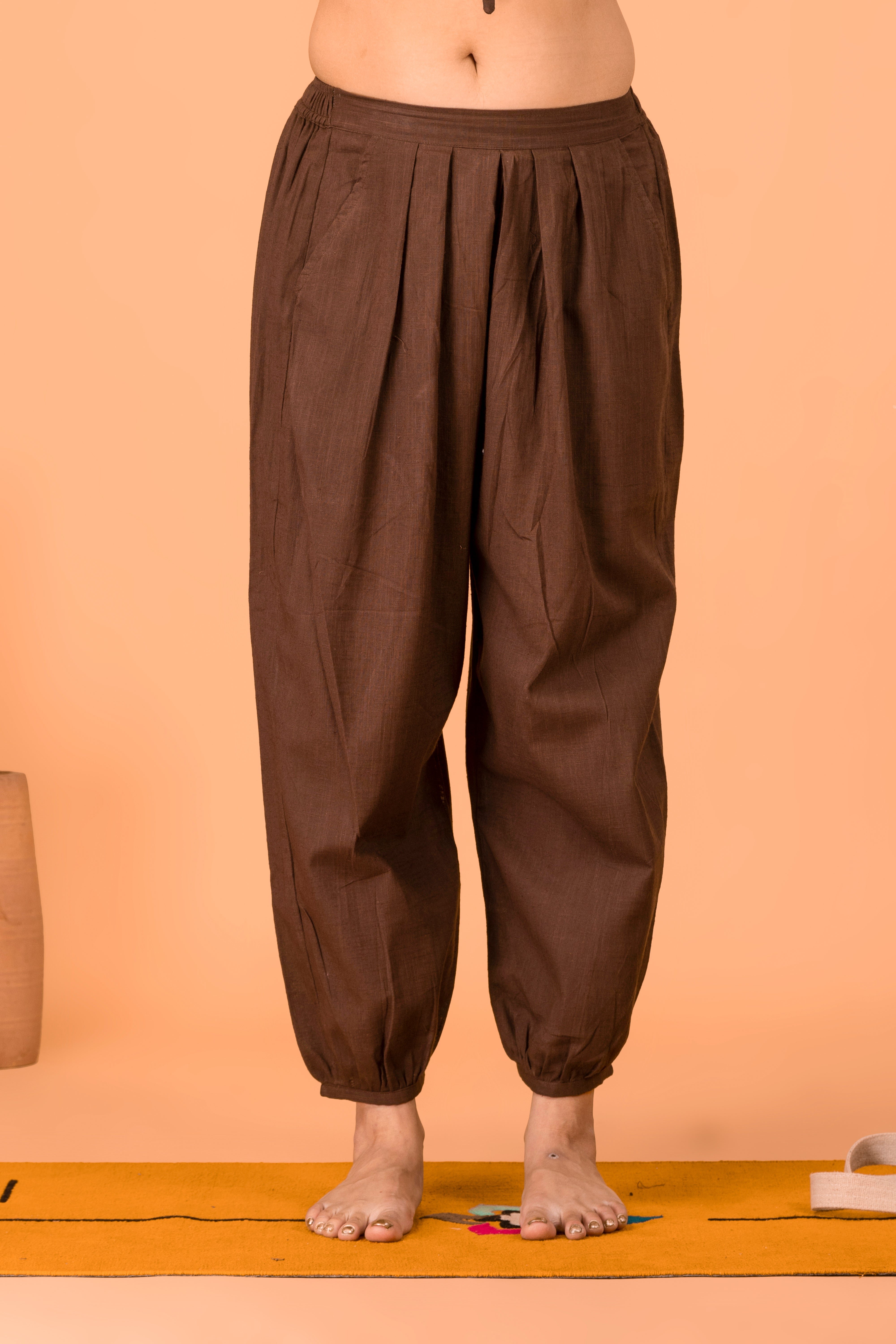 Sama Yoga Pants- Brown