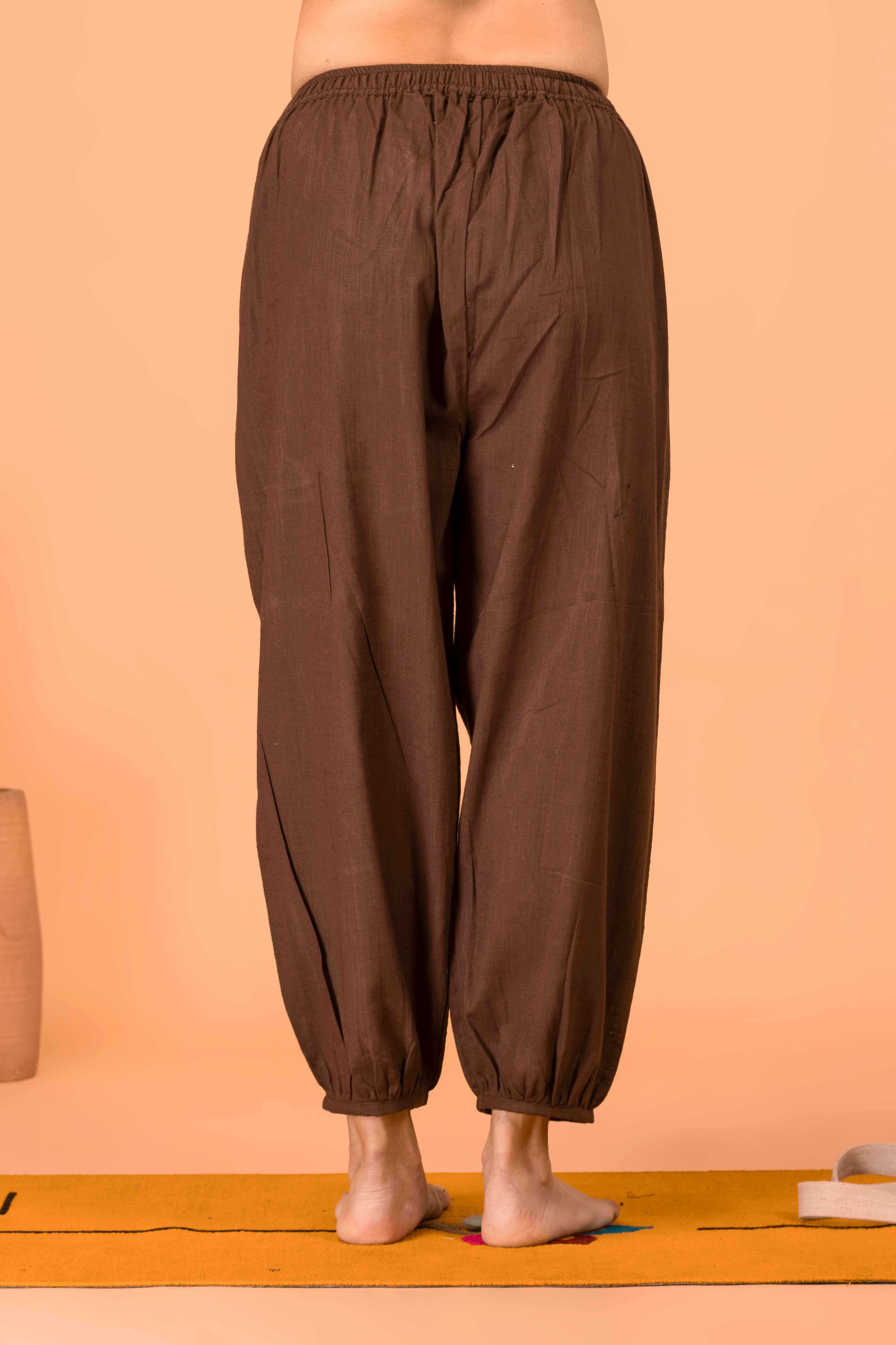 Sama Yoga Pants- Brown