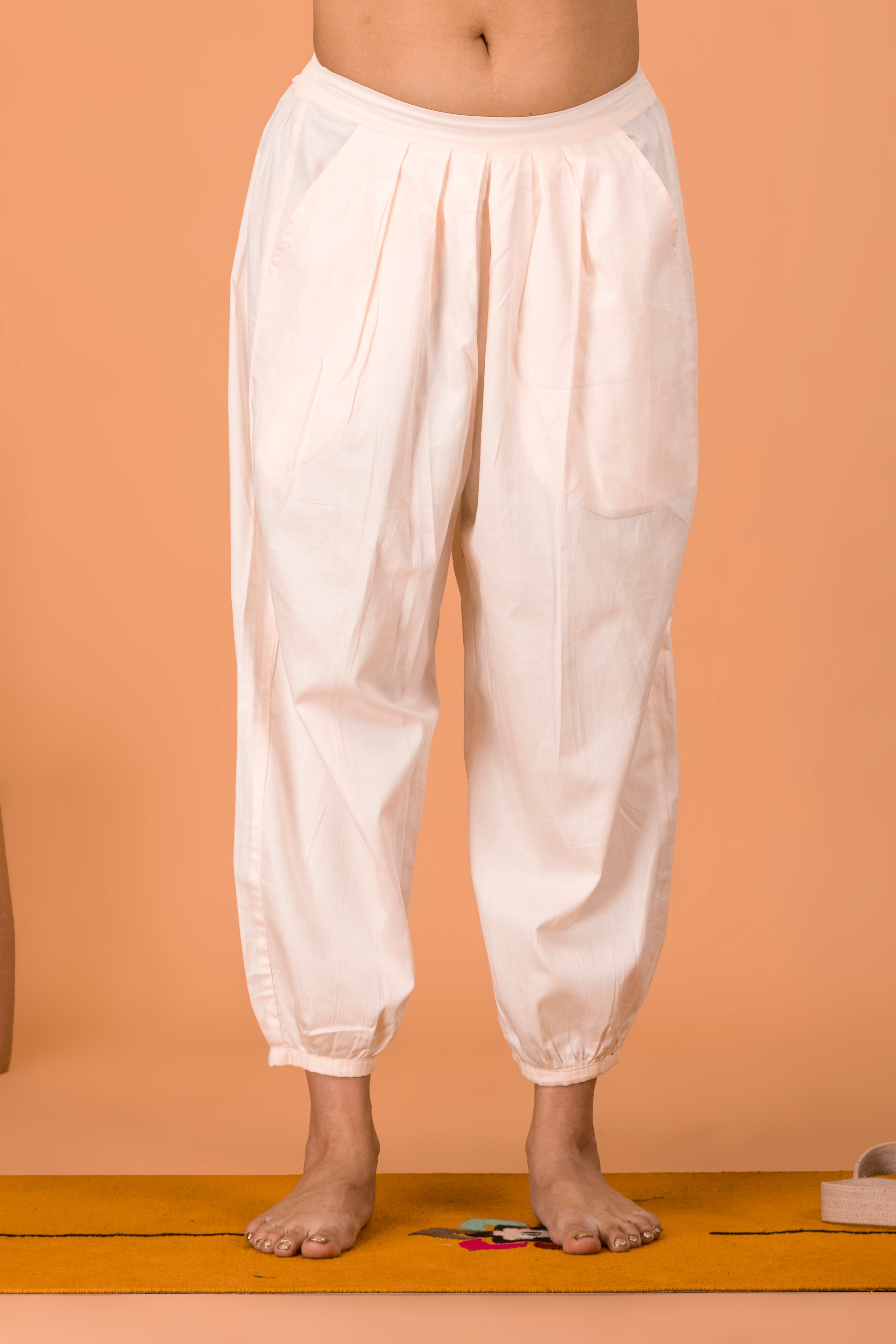 Sama Yoga Set- Cream