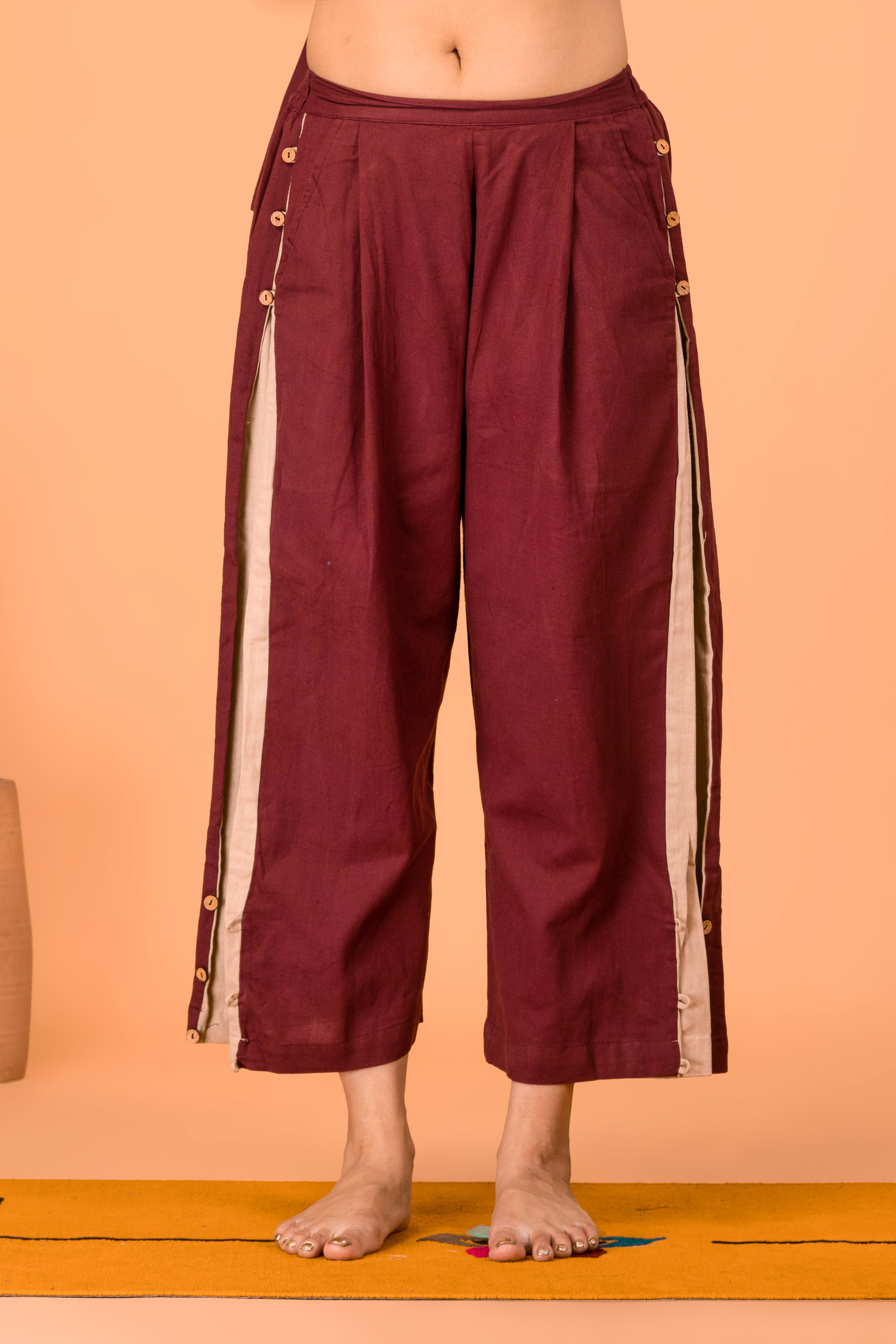 Tula Yoga Pants- Maroon