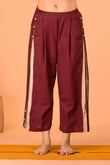 Tula Yoga Pants- Maroon