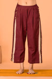 Tula Yoga Pants- Maroon