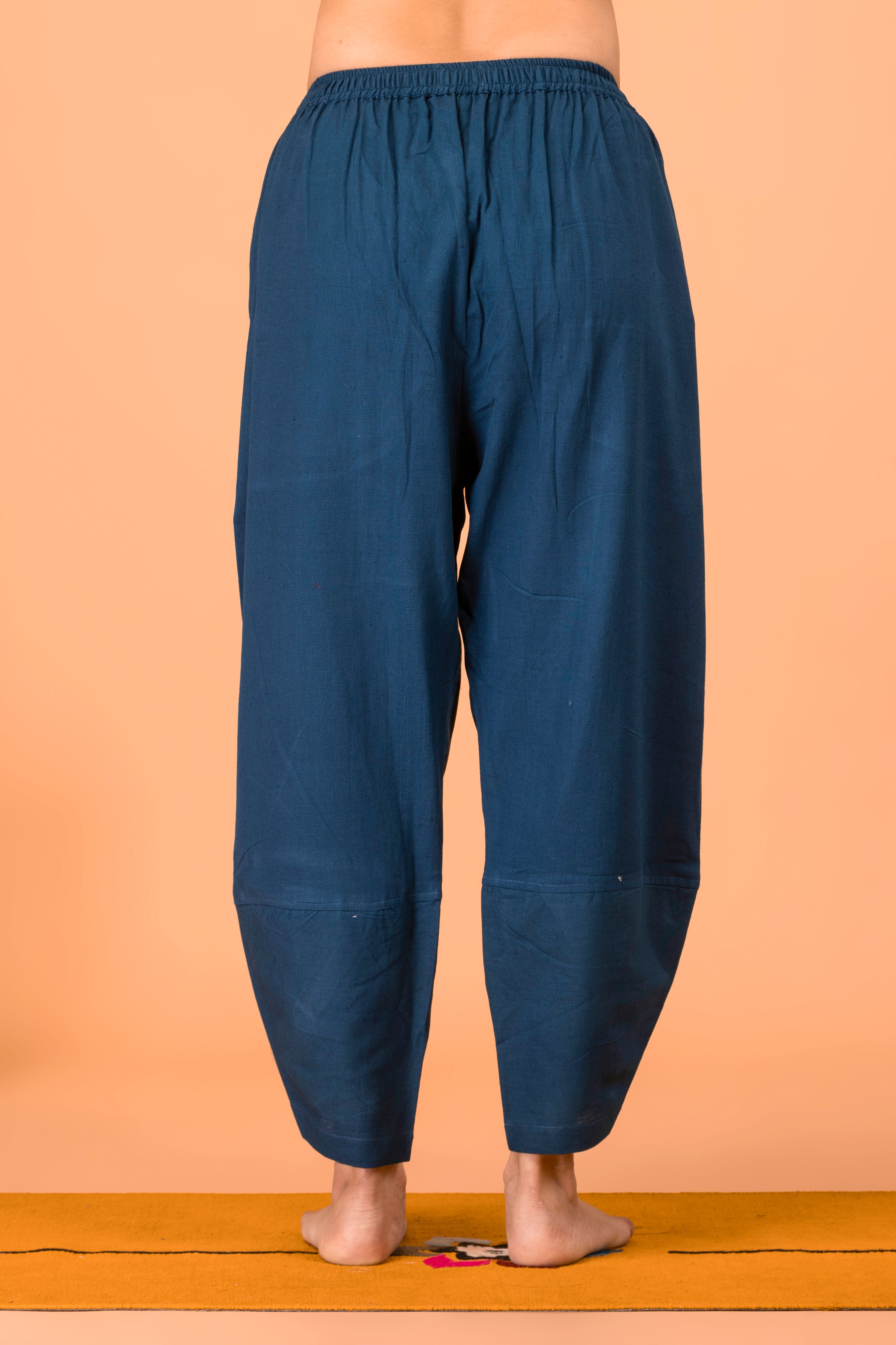 Dhara Yoga Pants- Blue