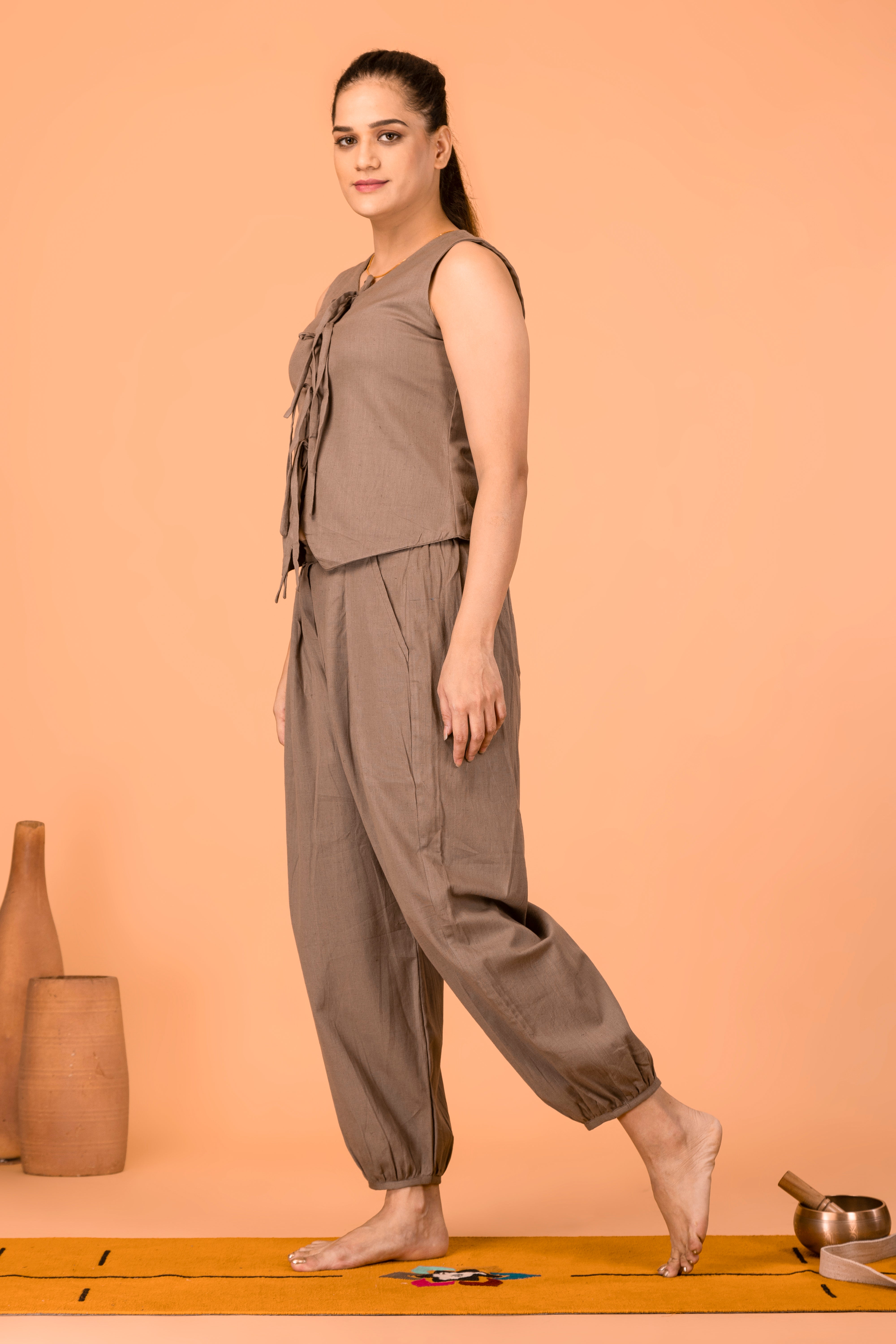 Sama Yoga Set- Olive