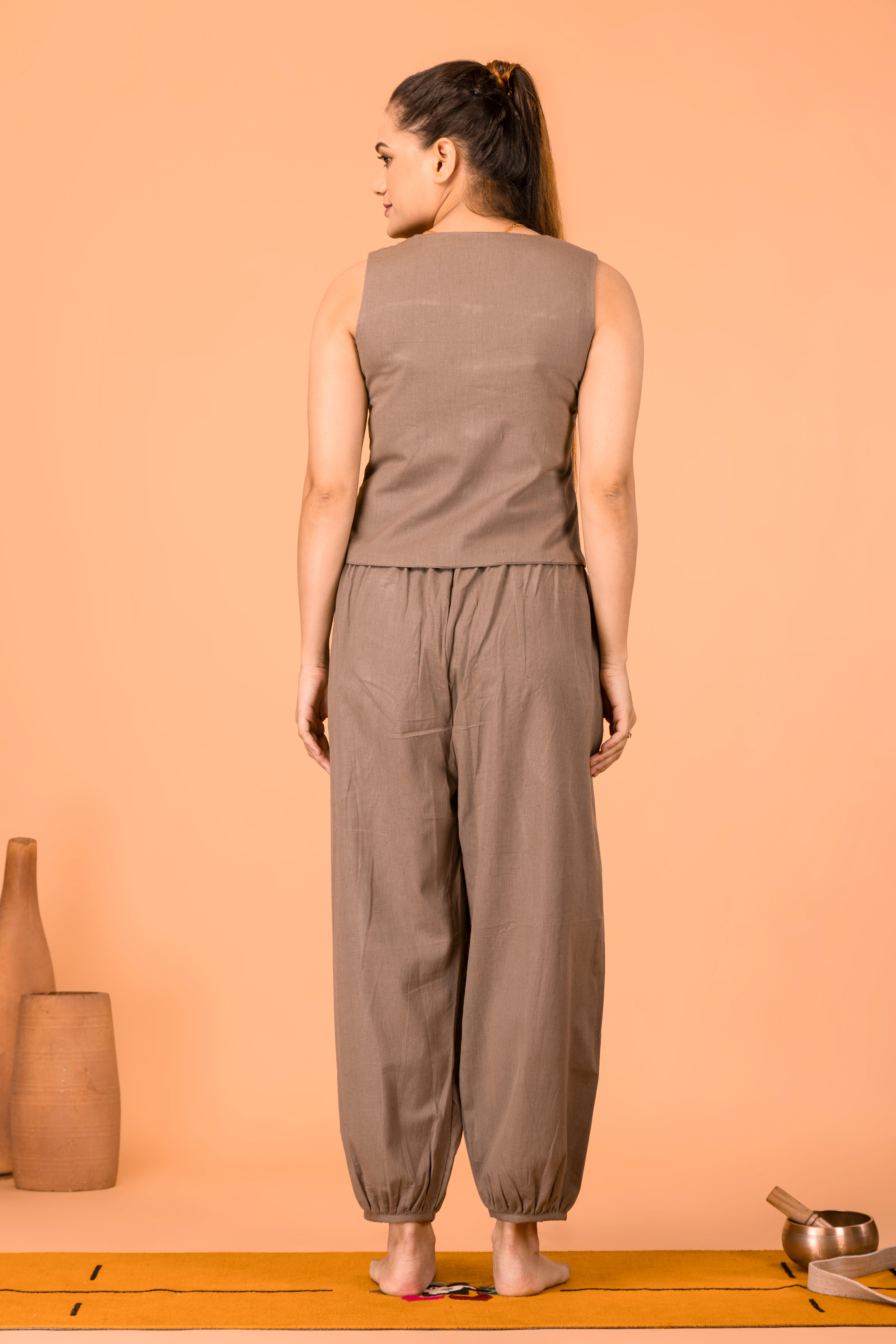 Sama Yoga Top- Olive