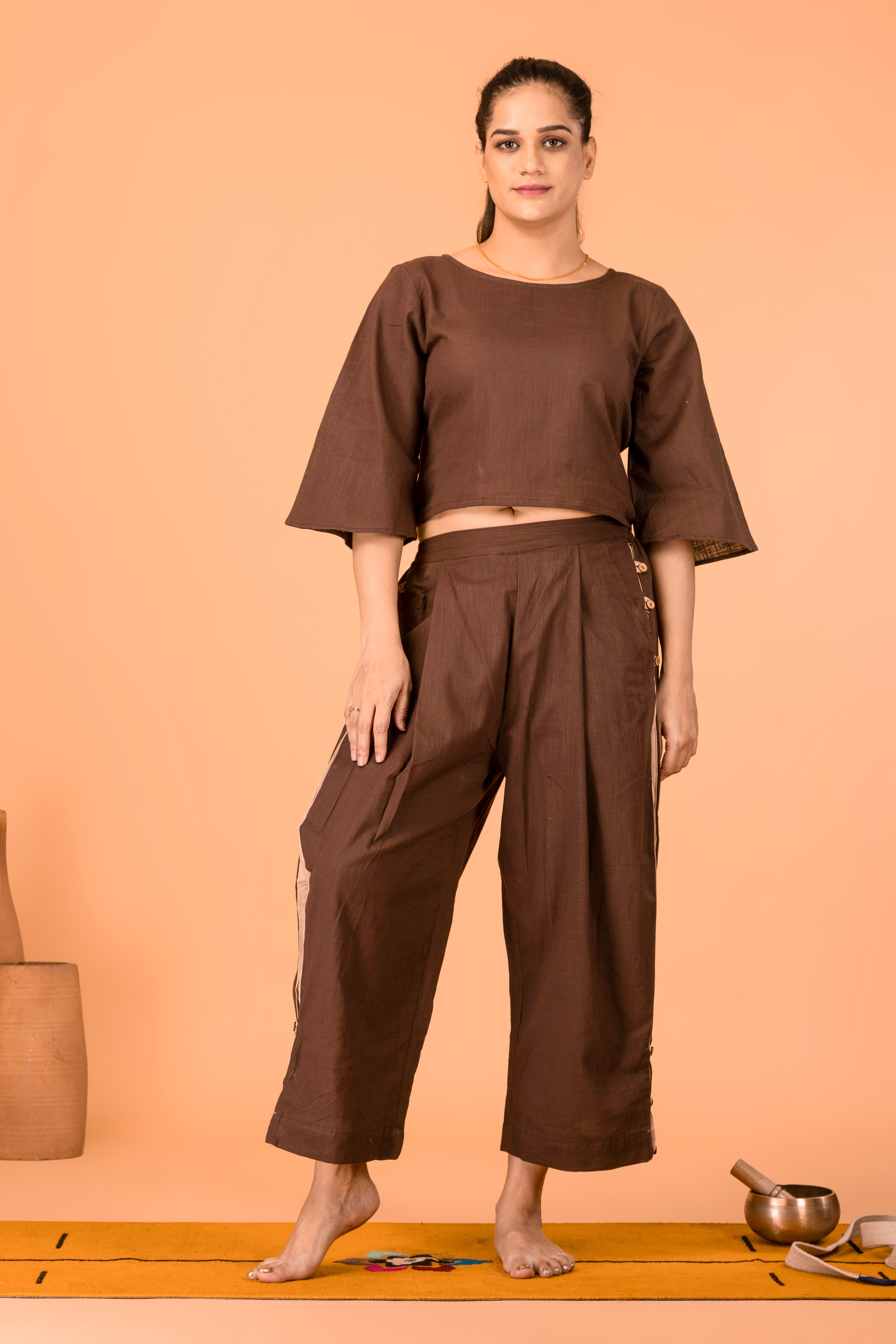 Tula Yoga Set- Brown