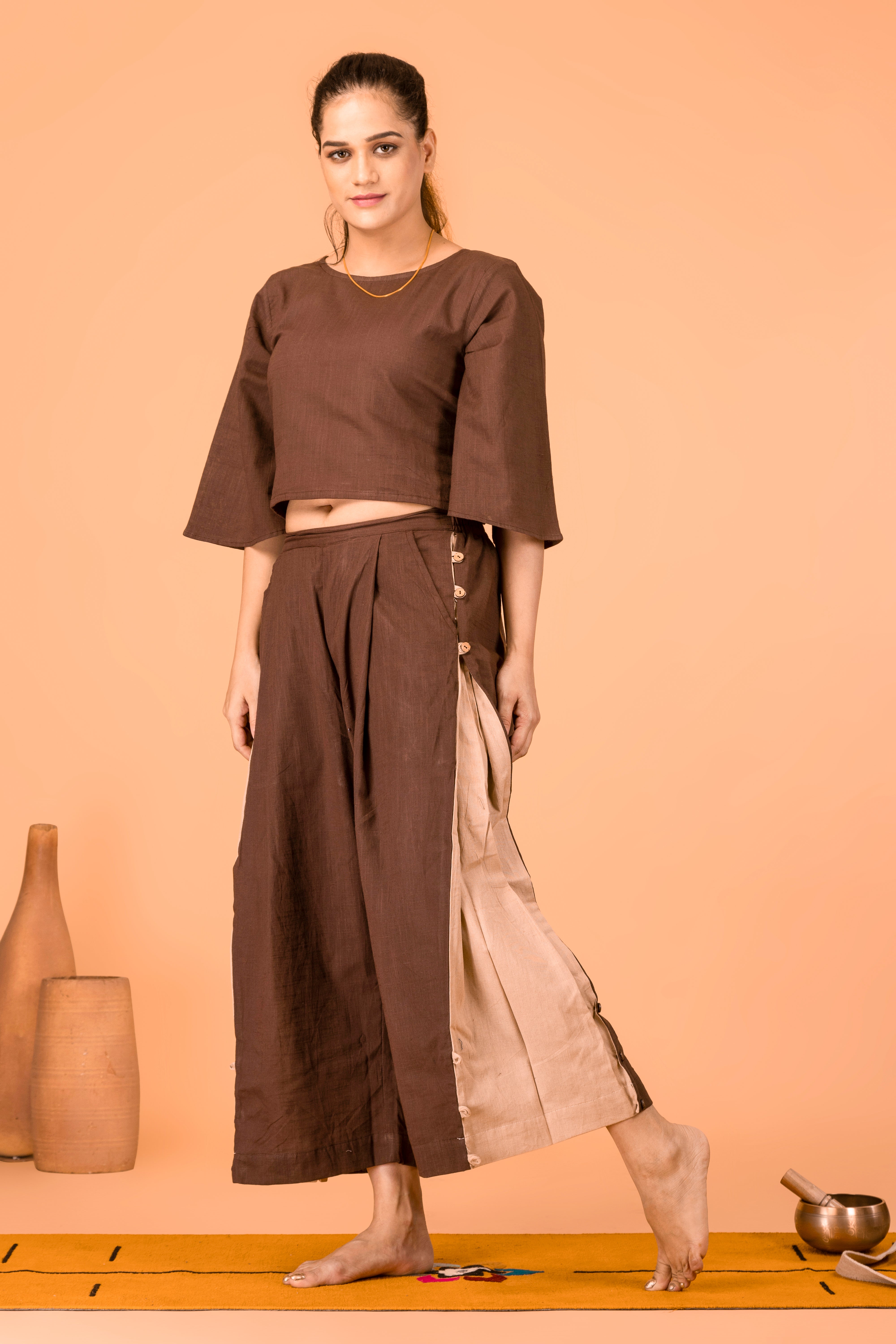 Tula Yoga Pants- Brown