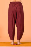 Dhara Yoga Pants- Maroon