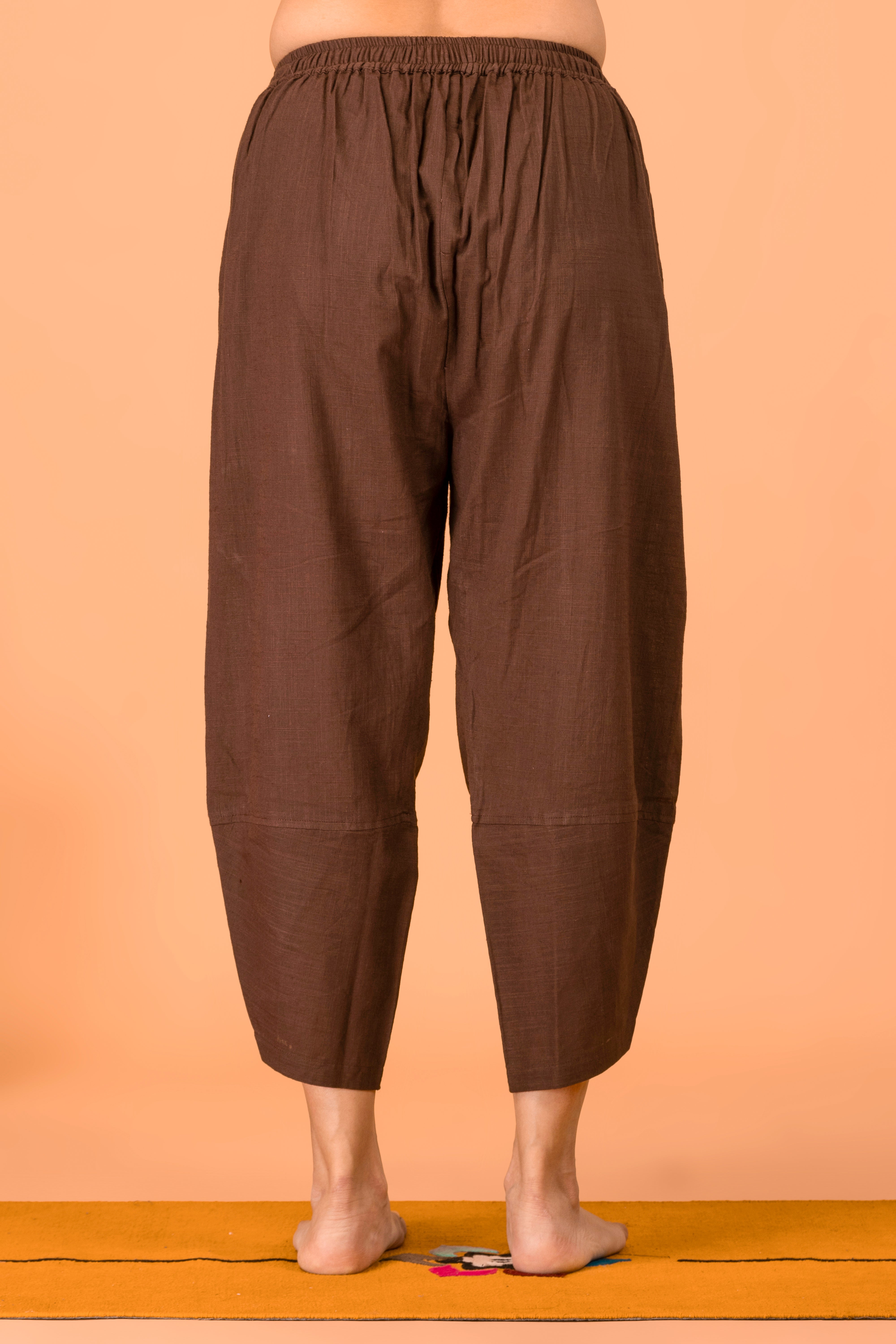 Dhara Yoga Pants- Earthy Brown