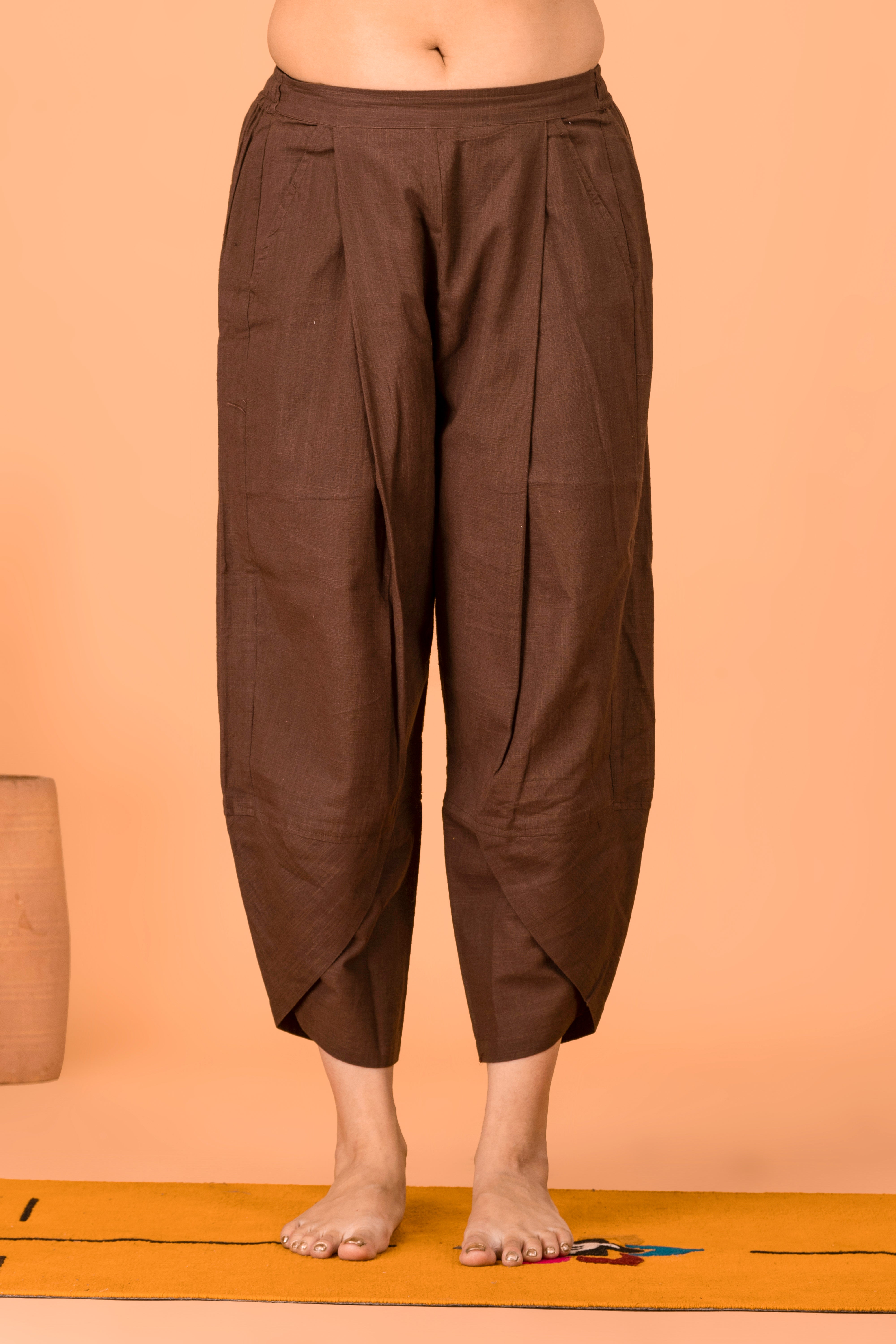 Dhara Yoga Pants- Earthy Brown