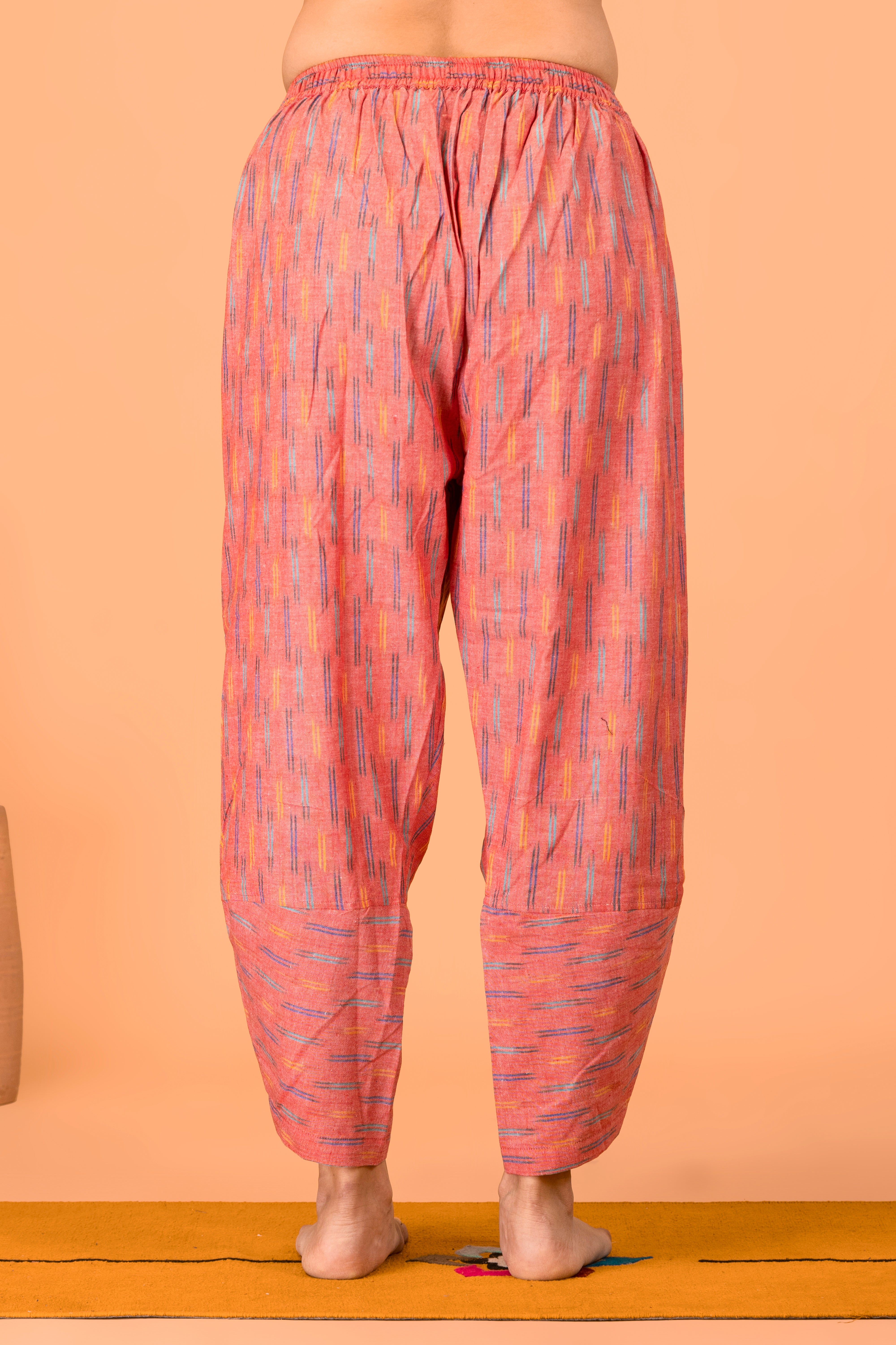 Dhara Yoga Pants- Ikat Pink