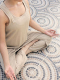 Dhara Yoga Set- Beige