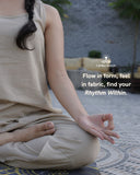 Dhara Yoga Set- Beige