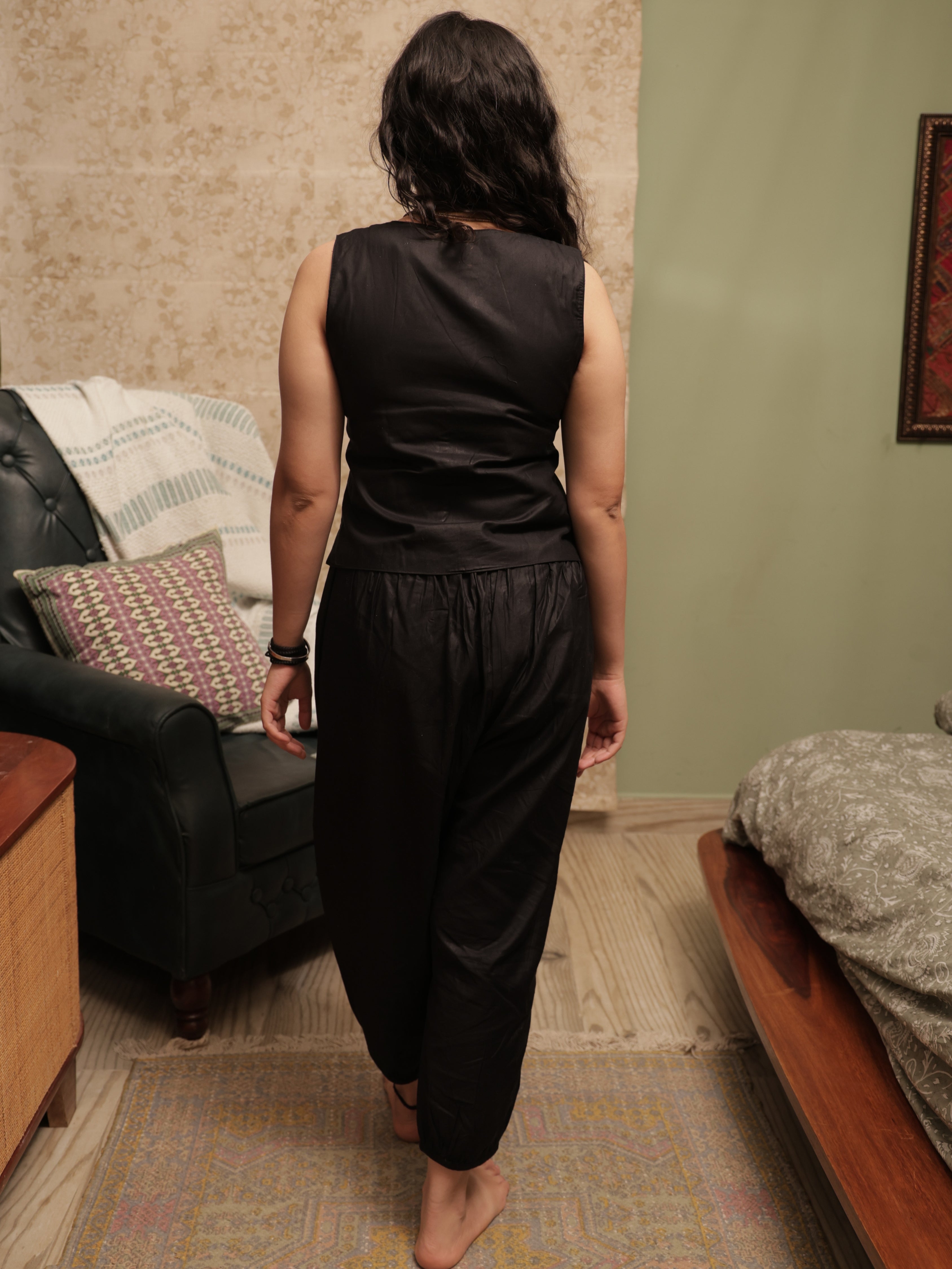 Sama Yoga Pants- Black