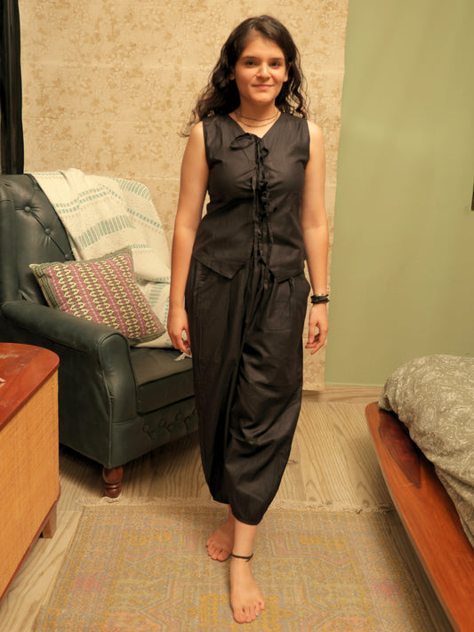 Sama Yoga Pants- Black