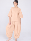 Shakti 2.0 Complete Women Cotton Yoga Set| Beige