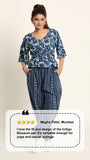 Bhakti Yoga Set- Indigo Blossom