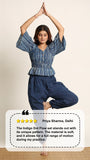 Bhakti Yoga Set- Indigo Dot Flow