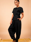 Black Indian Women Yoga Uniform also for men