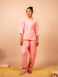 Cotton Yoga Baggy Pants for Women- Peach | Aarohi