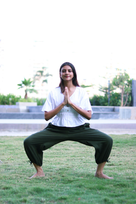 Bhakti Yoga Set- Emerald Elegance