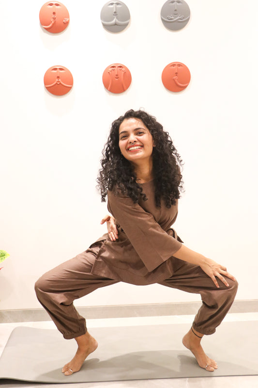Shakti Yoga Set- Earthy Brown