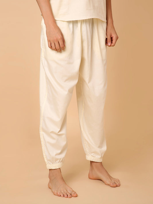 Sattva Yoga Pants- IvoryZen