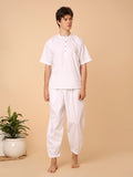 Sattva Yoga Pants- WhiteGlow