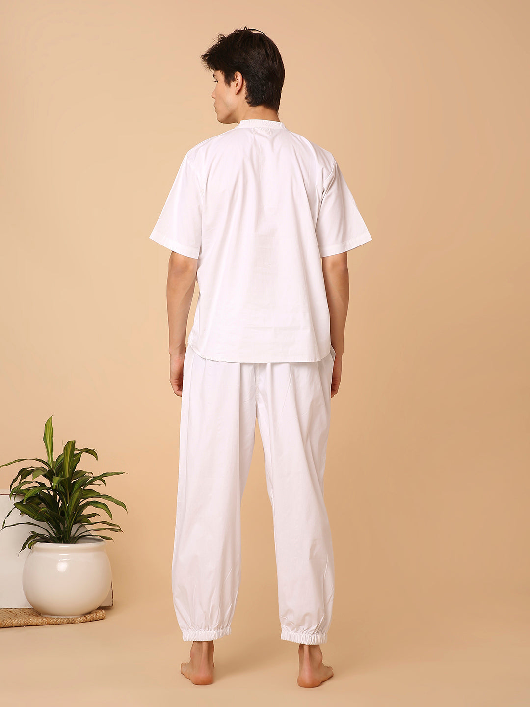 Sattva Yoga Pants- WhiteGlow