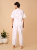 Sattva Yoga Pants- WhiteGlow